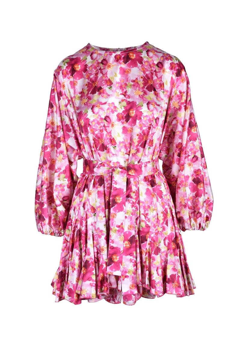 Feminista Women's Fuchsia Dress