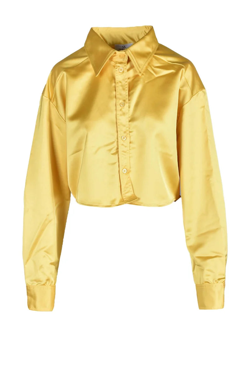 Simona.a Camicia - Giallo