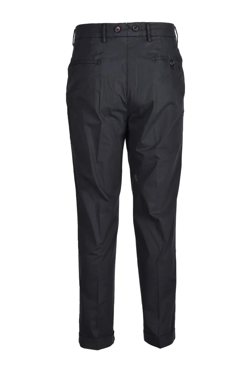 Berwich Pantaloni Lycra - Nero