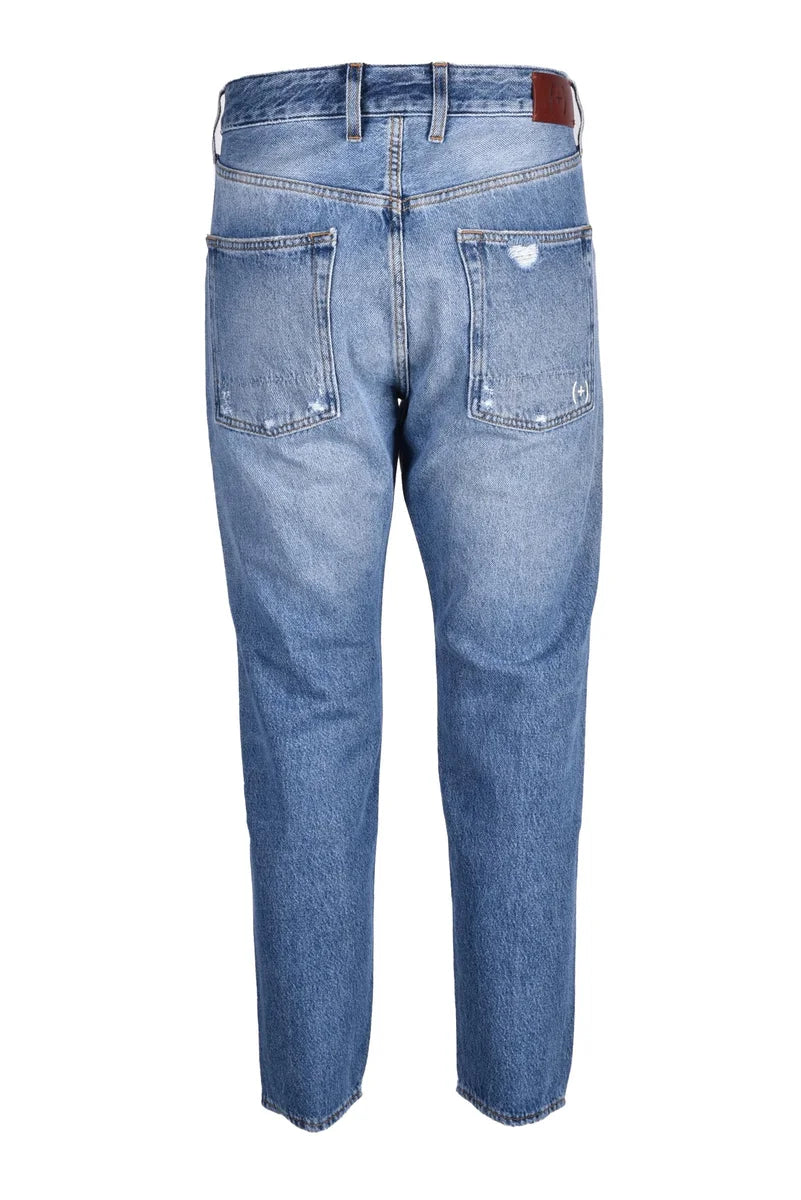 (+) People Jeans Denim Riciclato