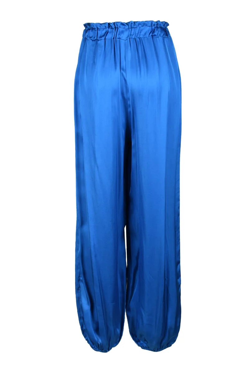 Kontatto Pantaloni Donna - Azzurro
