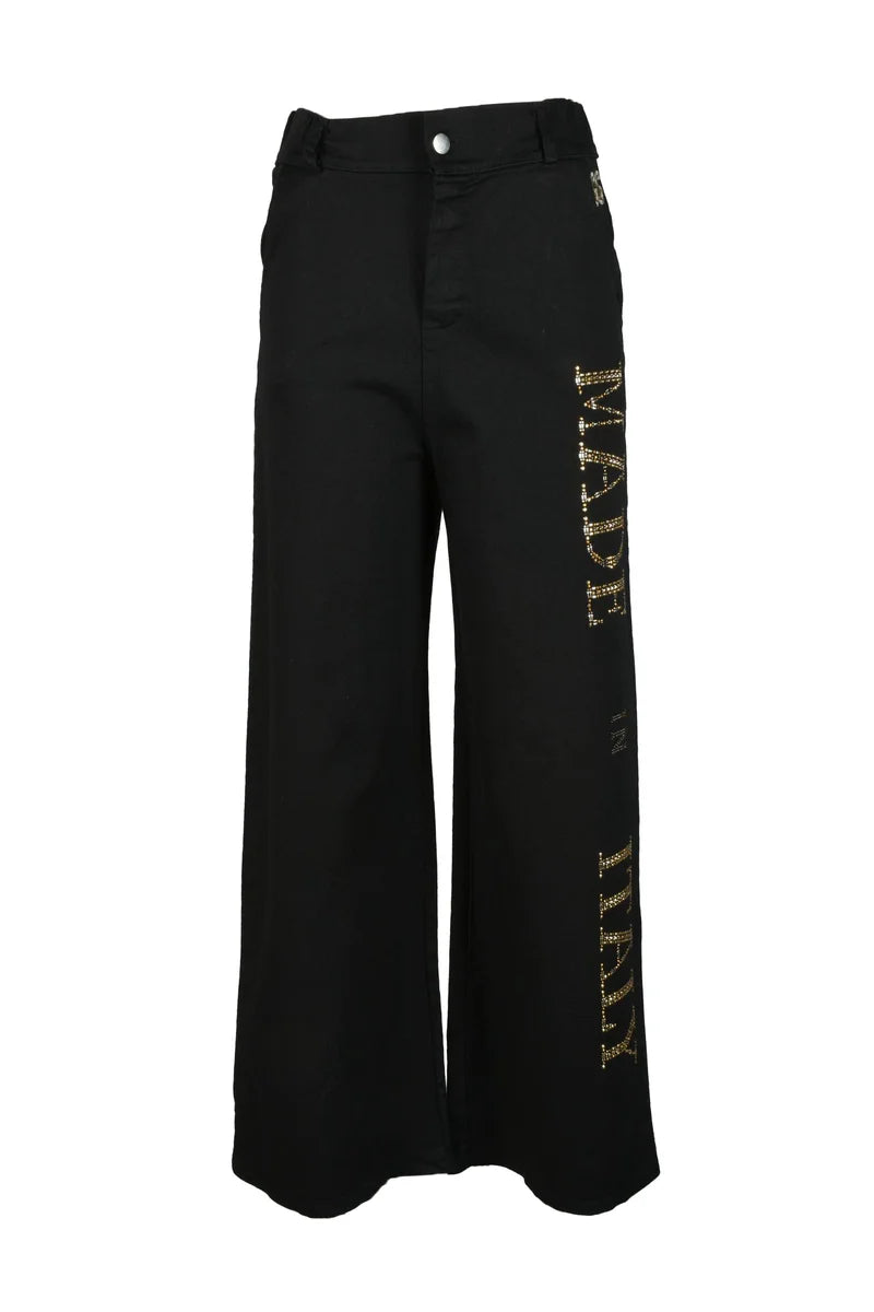 Marci By Gil Santucci Pantaloni Neri Stretch