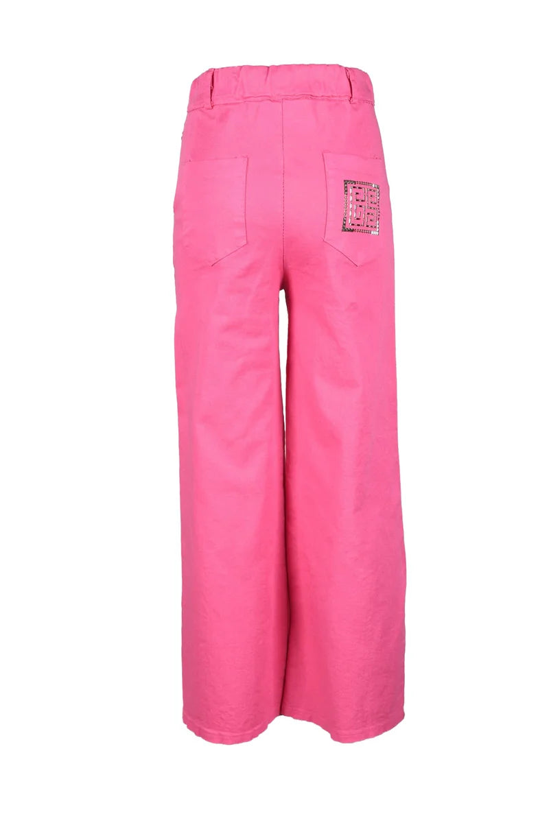 Marci By Gil Santucci Pantalone Fucsia