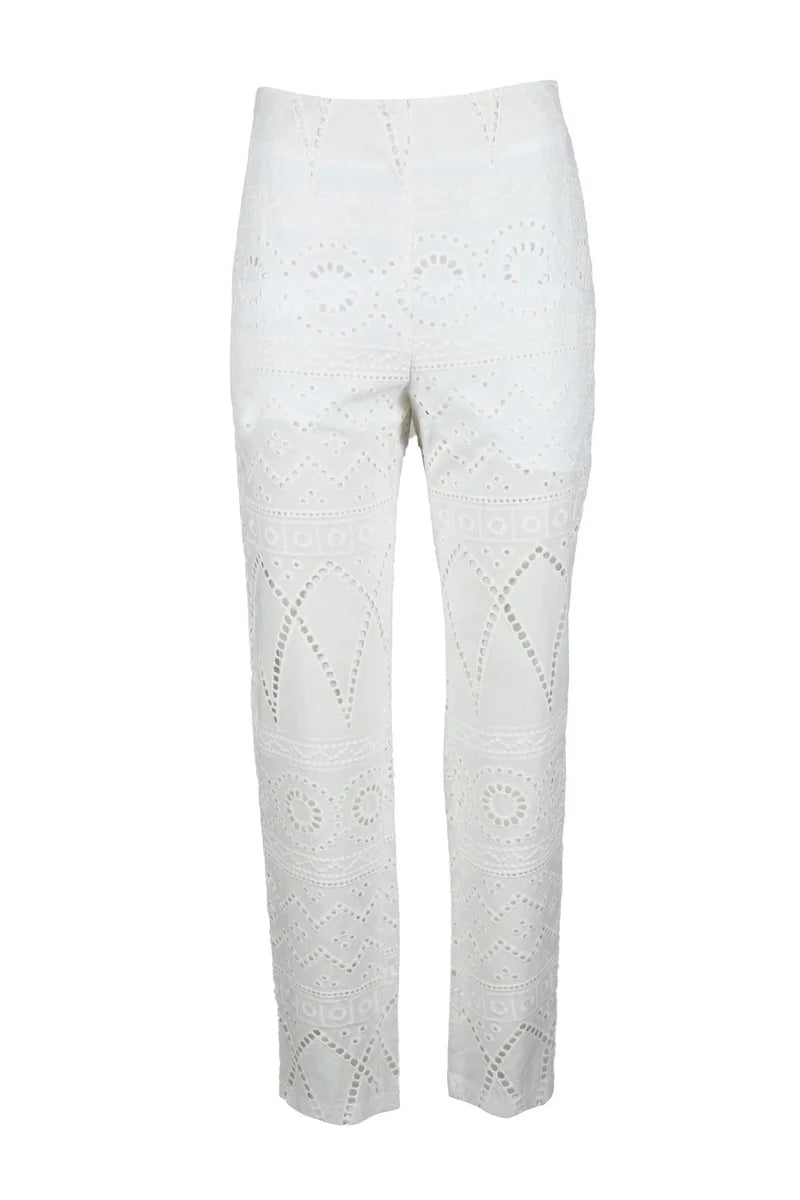 Giulia N Pantaloni Donna - Bianco