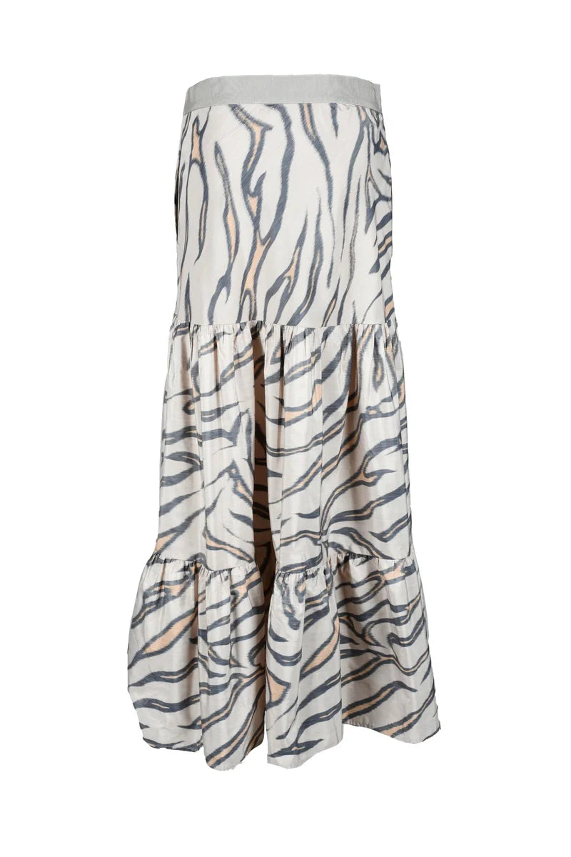 Violanti Gonna Lunga - Beige