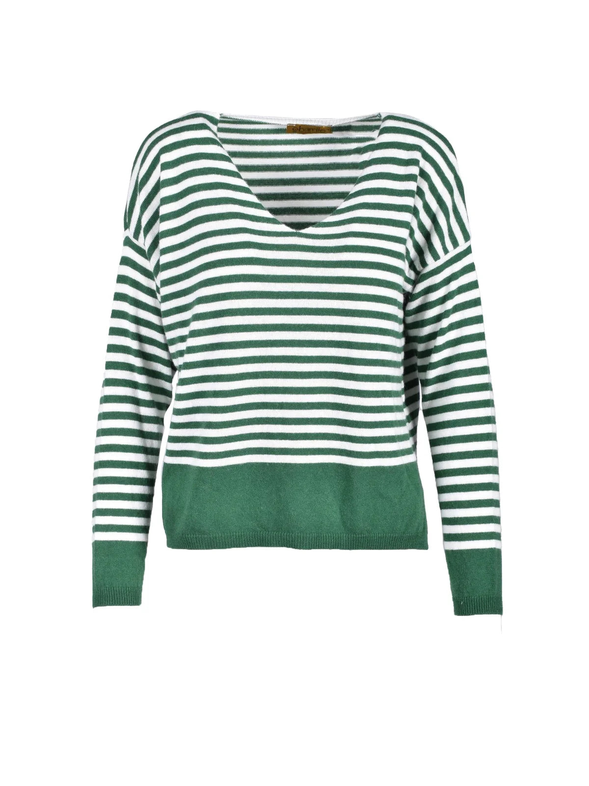 Ebarrito Maglia - Verde/Bianco