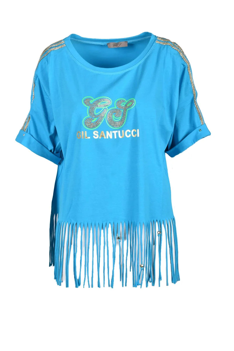 Gil Santucci T-shirt Blu