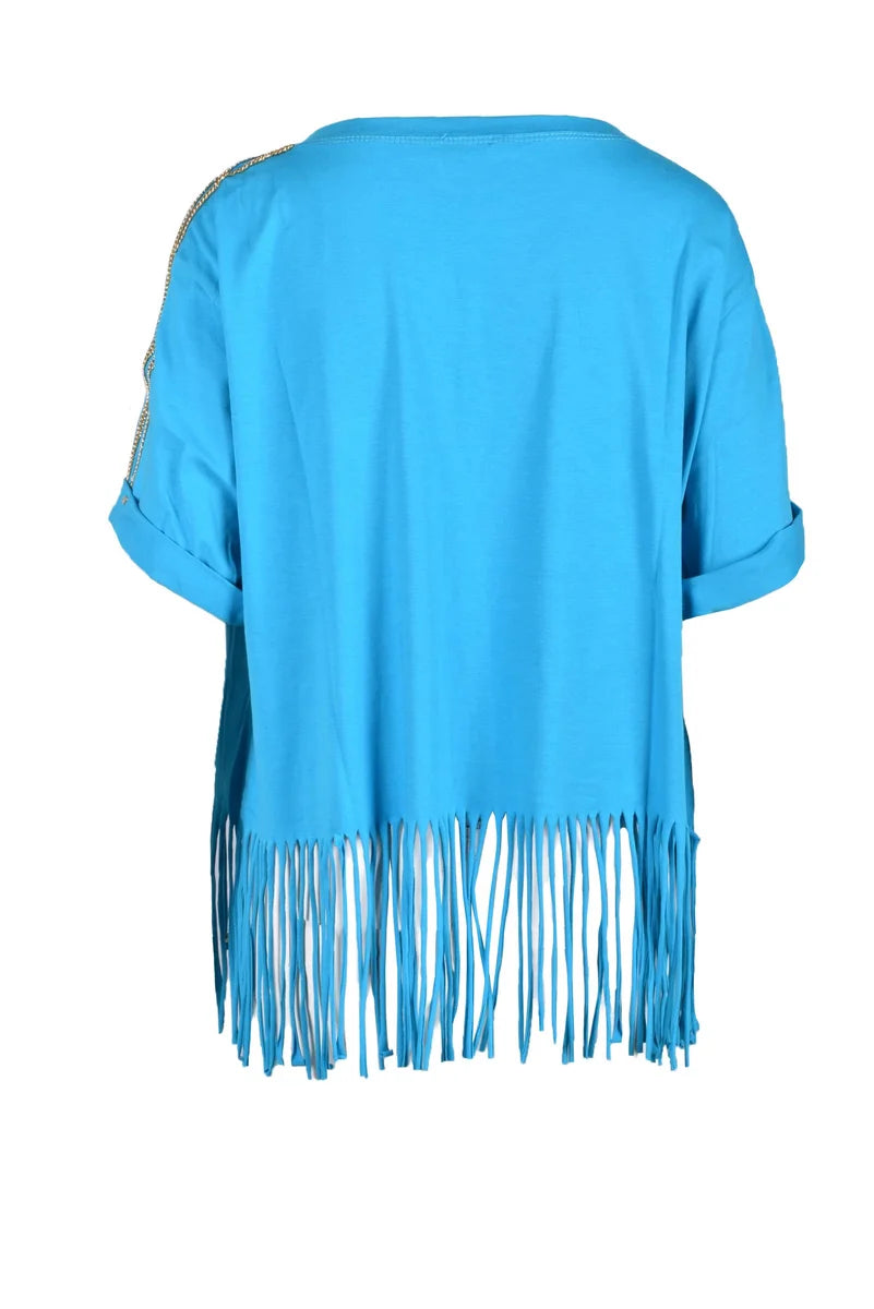 Gil Santucci T-shirt Blu