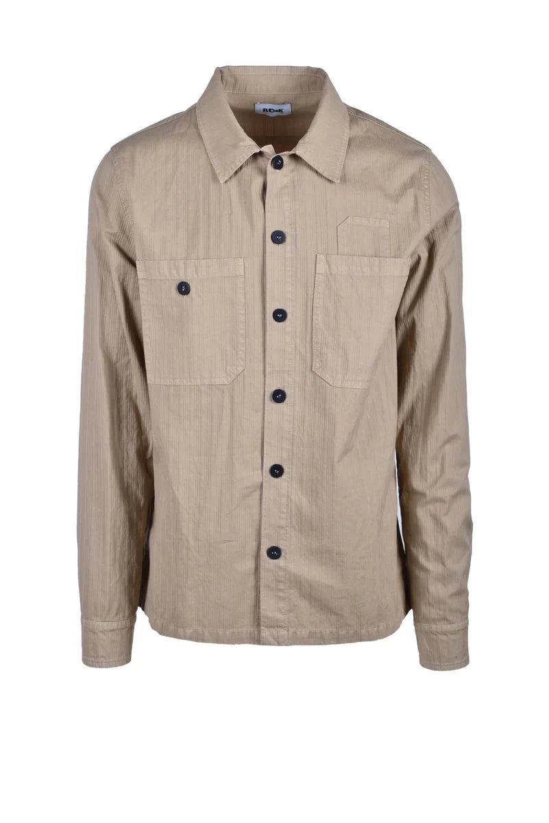 Bl.11 Block Eleven Camicia Cotone - Turchese