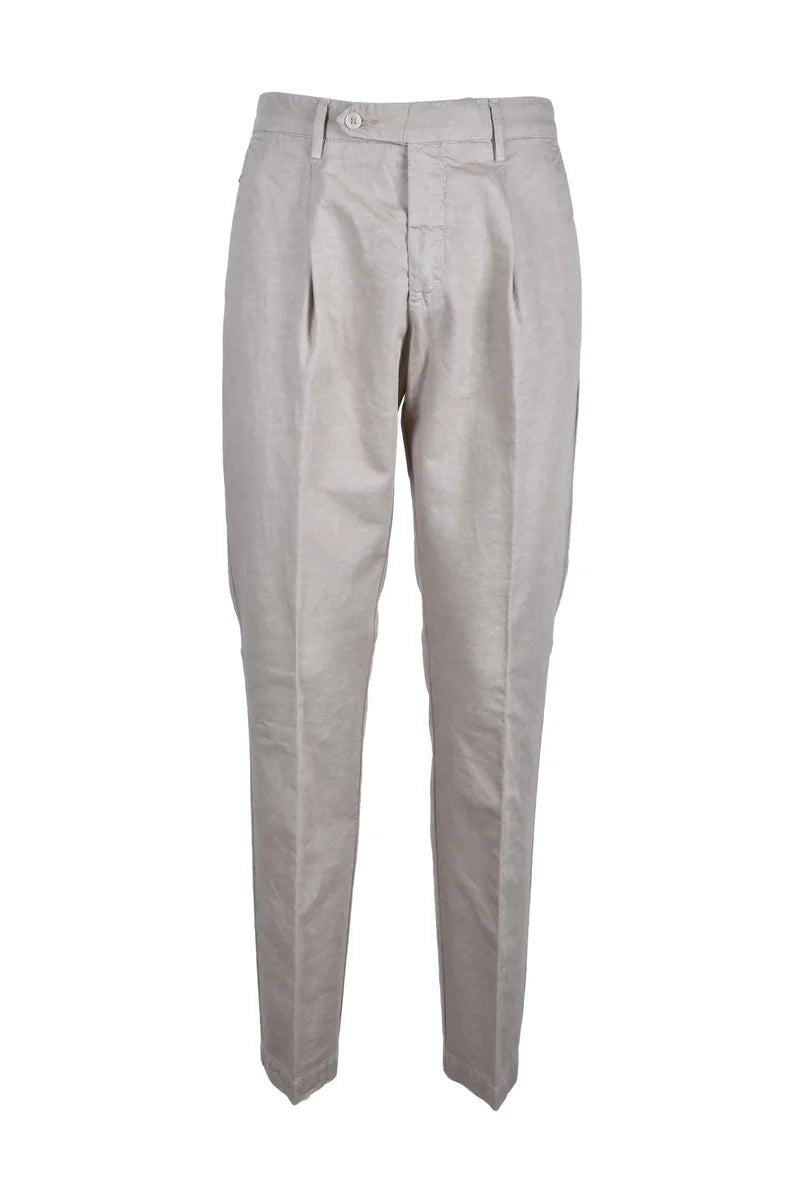 Giampaolo Pantaloni Uomo - Beige