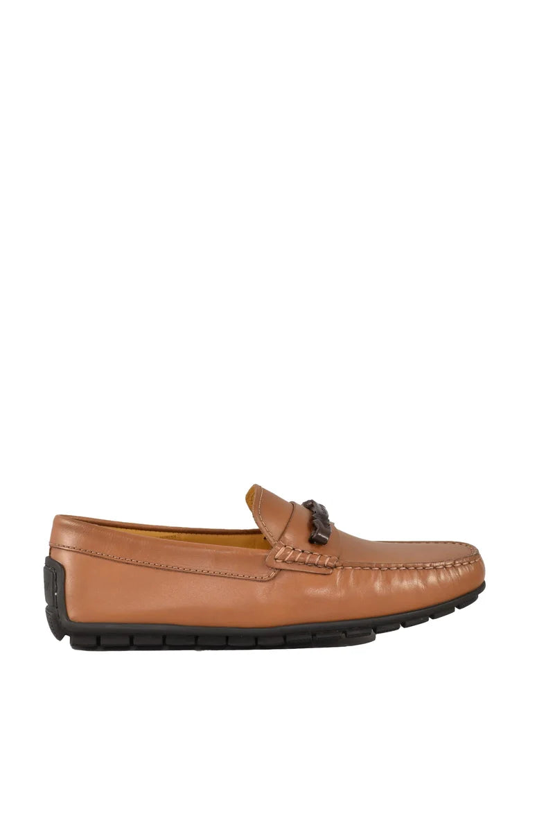 A.testoni Mocassino Uomo - Marrone