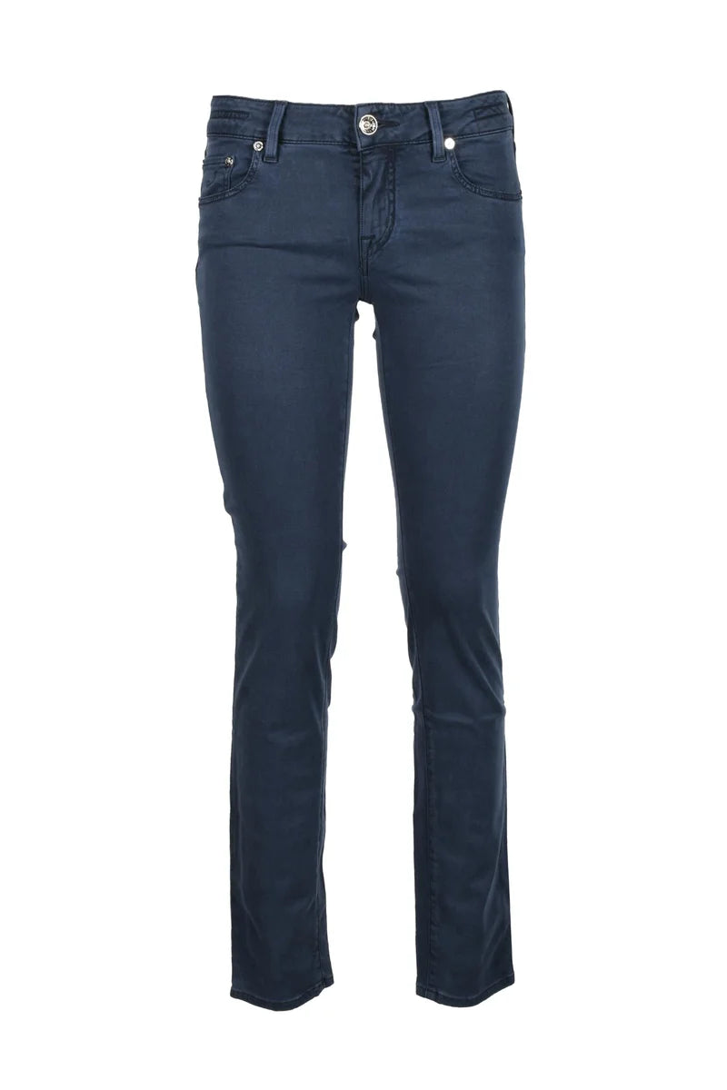 Jacob Cohën Lyocell, Modal, Cotton, and Elastane Jeans - Blue