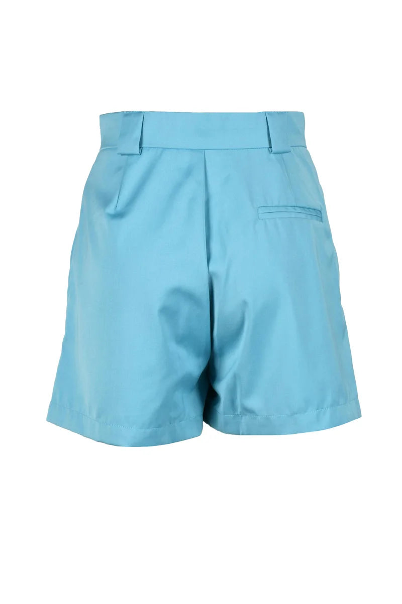 Weili Zheng Shorts Celeste