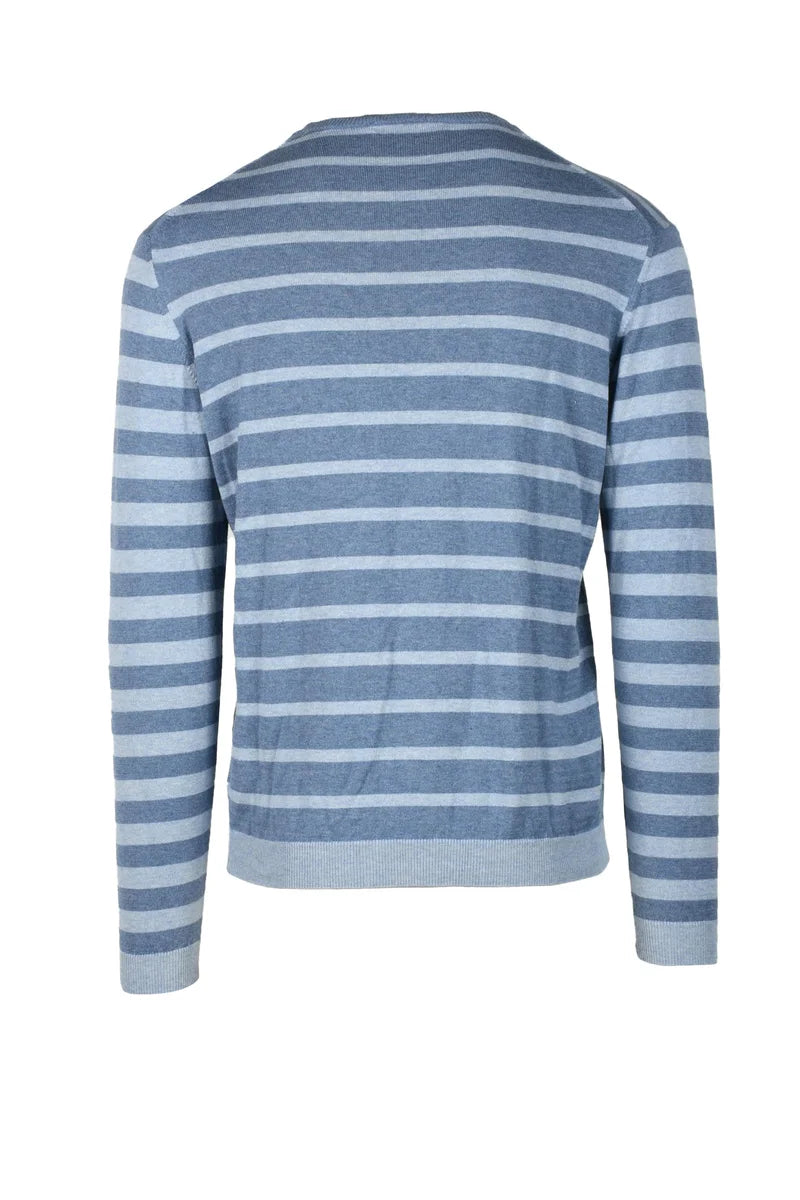 Laboratori Italiani Maglia Cotone - Sky Blue/Light Blue