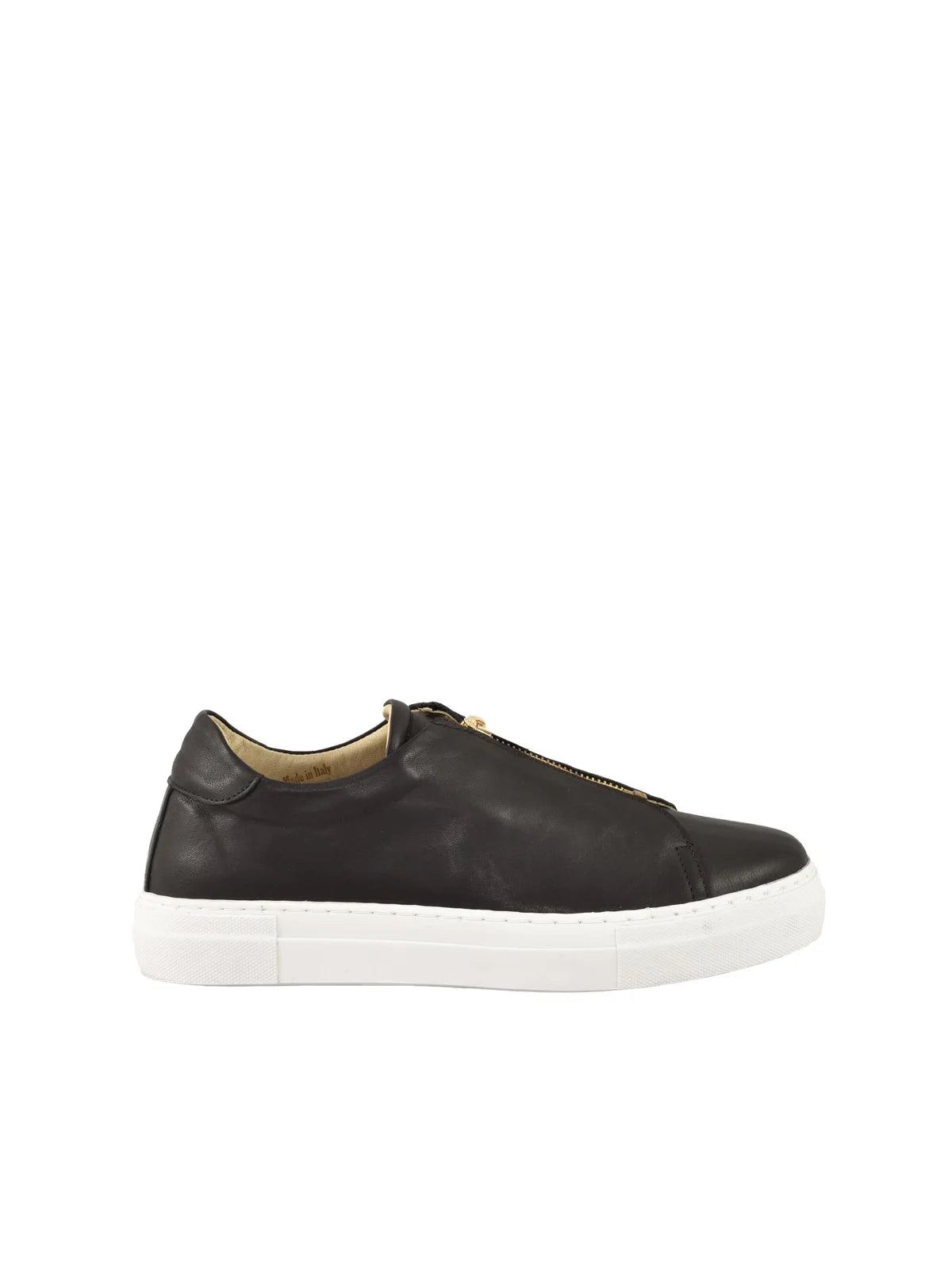 Twelve Style Division Sneakers Pelle Nero