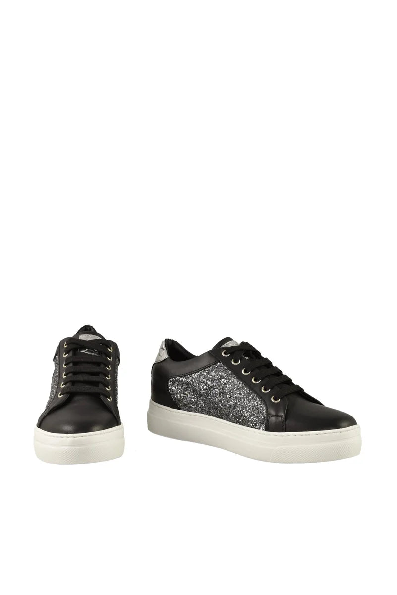 Twelve Style Division Sneakers Nero/Argento
