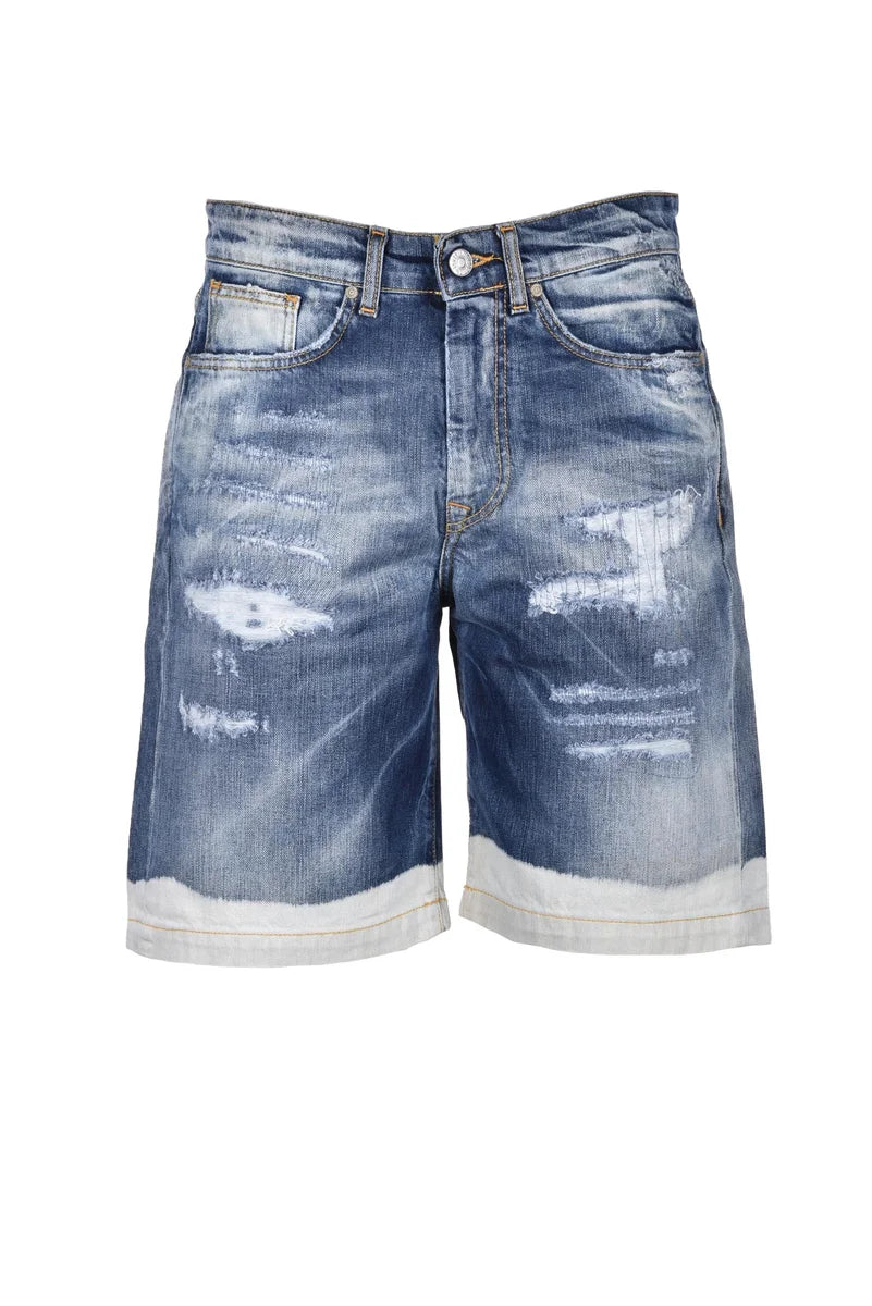 Takeshy Kurosawa Bermuda Denim - Denim