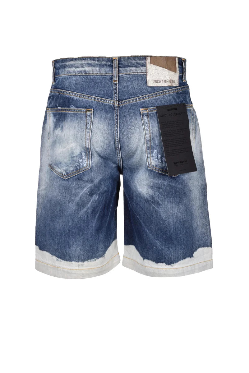 Takeshy Kurosawa Bermuda Denim - Denim