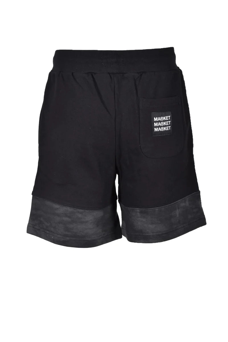 Market Bermuda Cotone - Nero