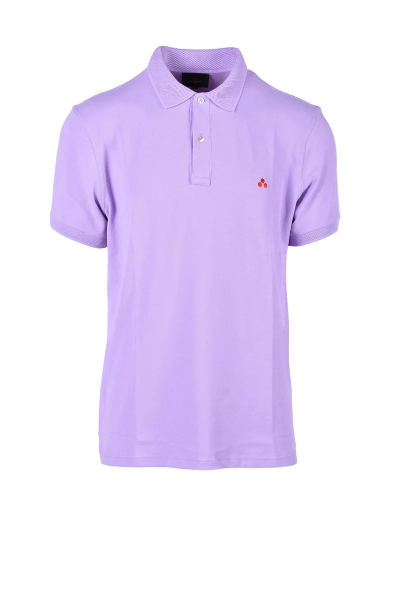 Peuterey Polo Stretch - Viola