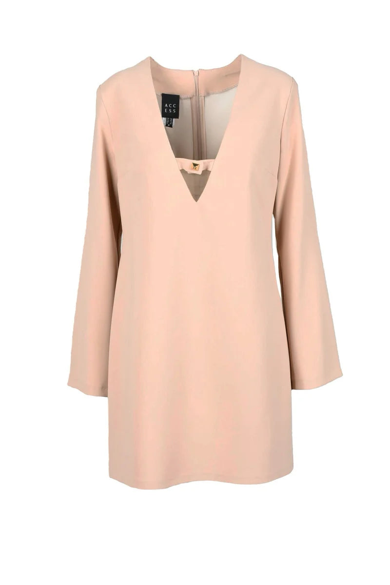 Access Fashion Abito Beige