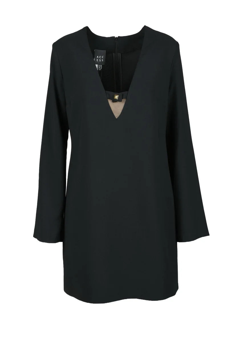 Access Fashion Abito Nero