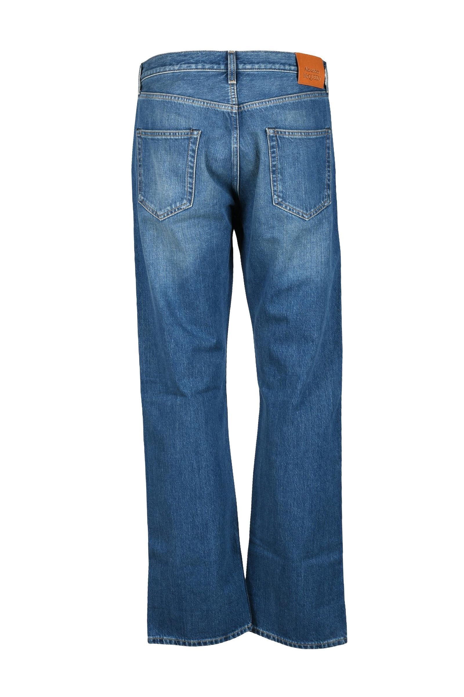 ALEXANDER MCQUEEN jeans