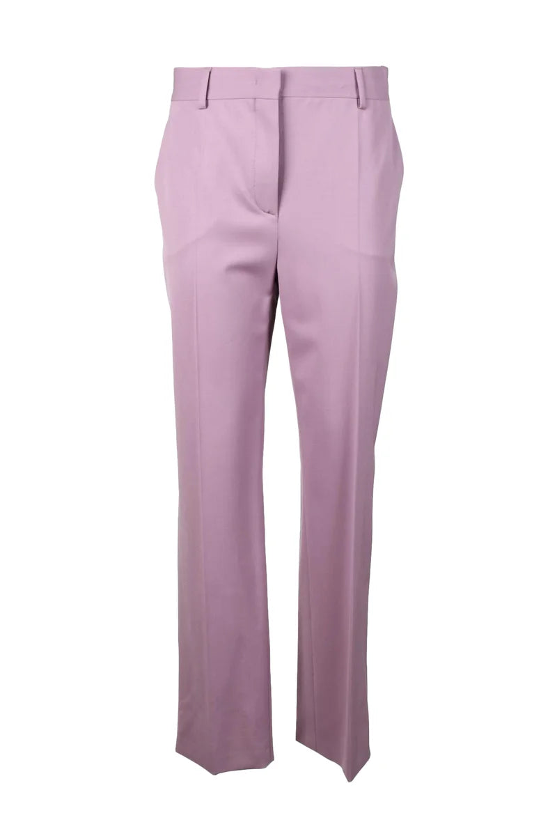 Alberta Ferretti Pantalone Rosa Antico