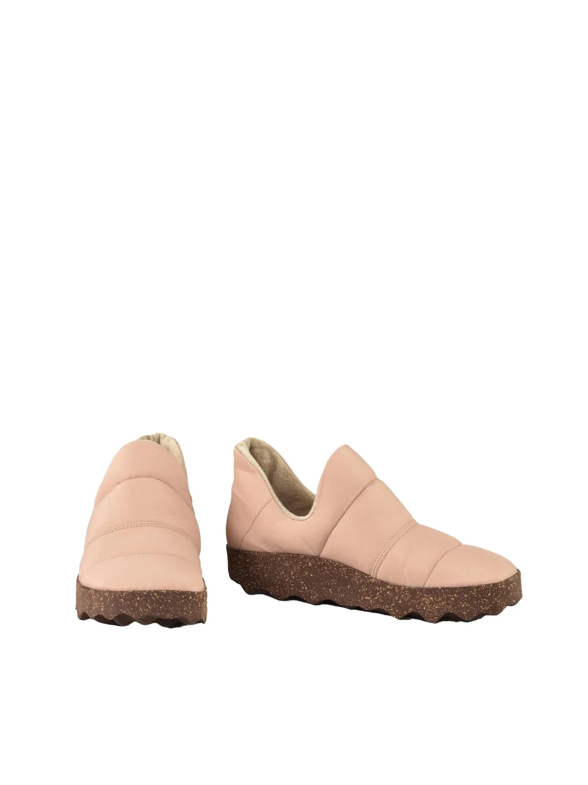 Asportuguesas Ciabatta Peluche - Taupe