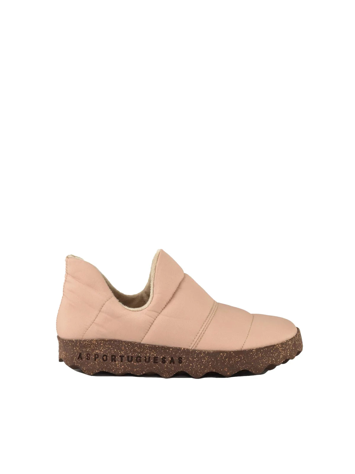 Asportuguesas Ciabatta Peluche - Taupe