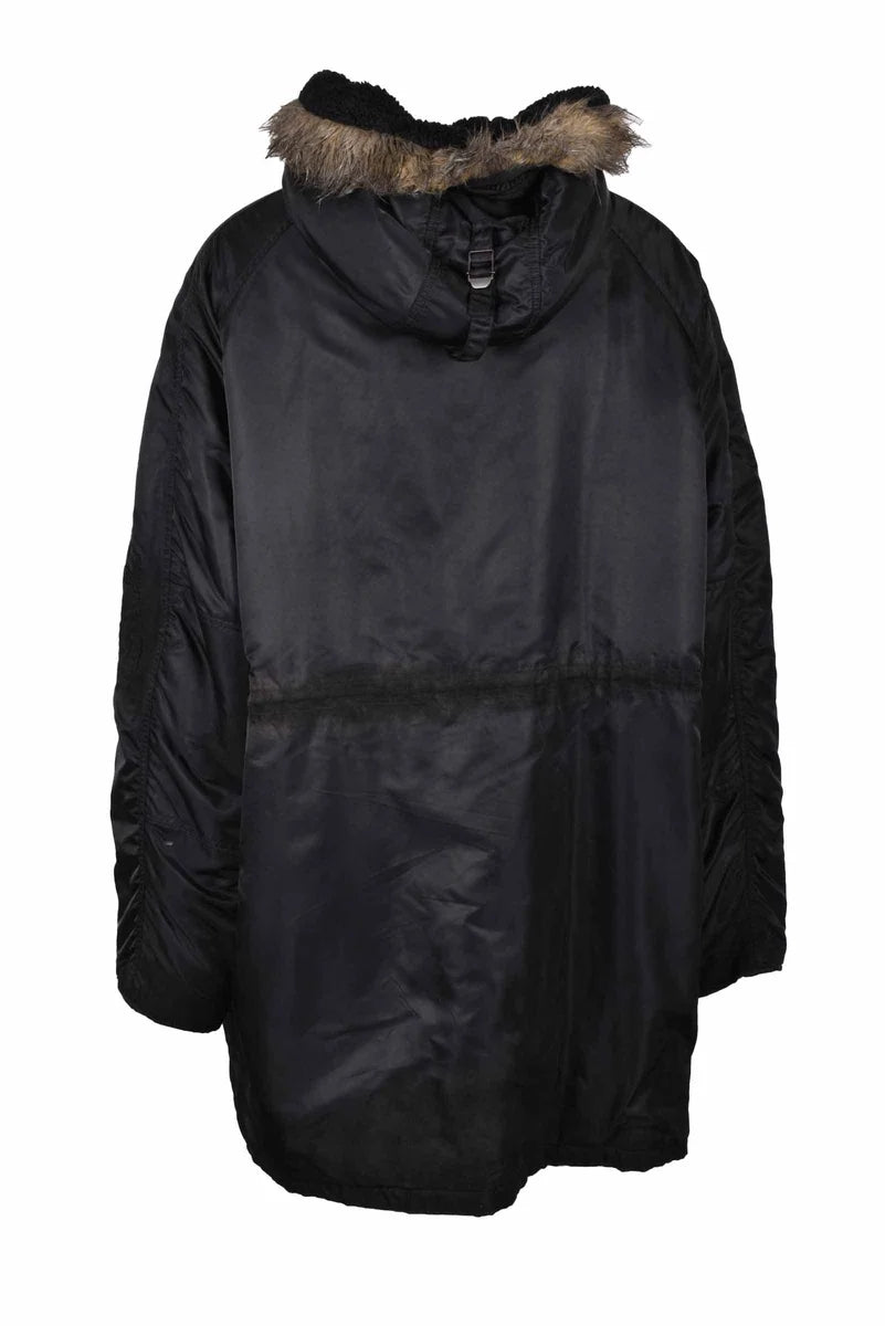 Balenciaga Giaccone Imbottito - Nero