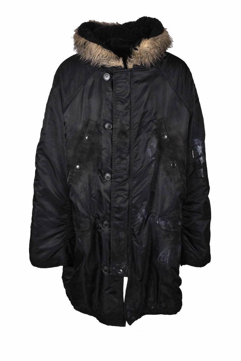 Balenciaga Giaccone Imbottito - Nero