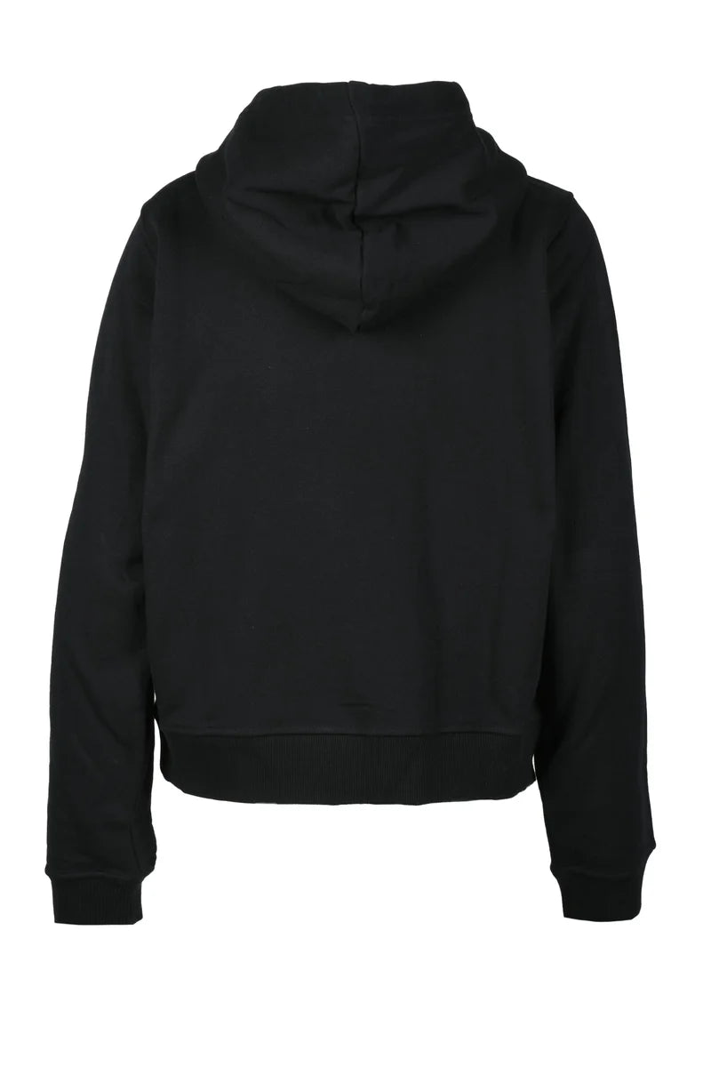 Diesel Felpa con Cappuccio Donna - Nero