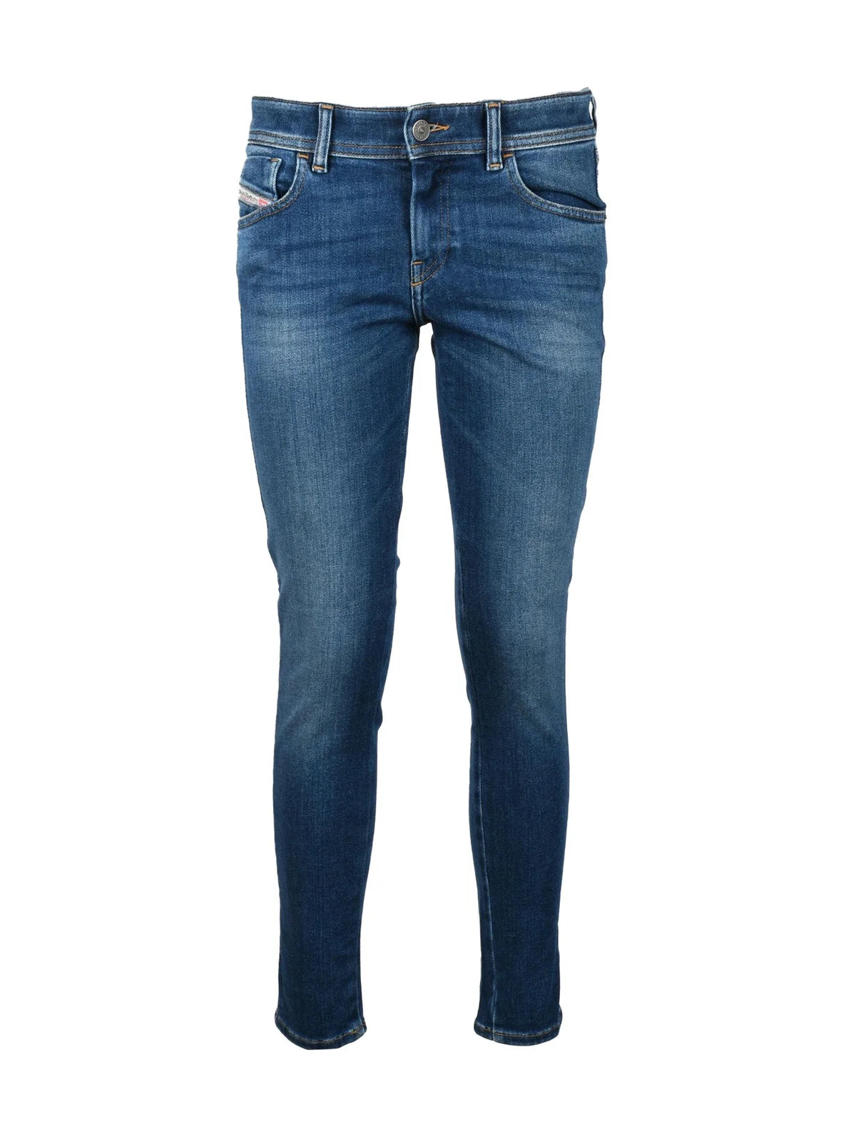 Diesel Jeans Slandy Low Super Skinny - Blu