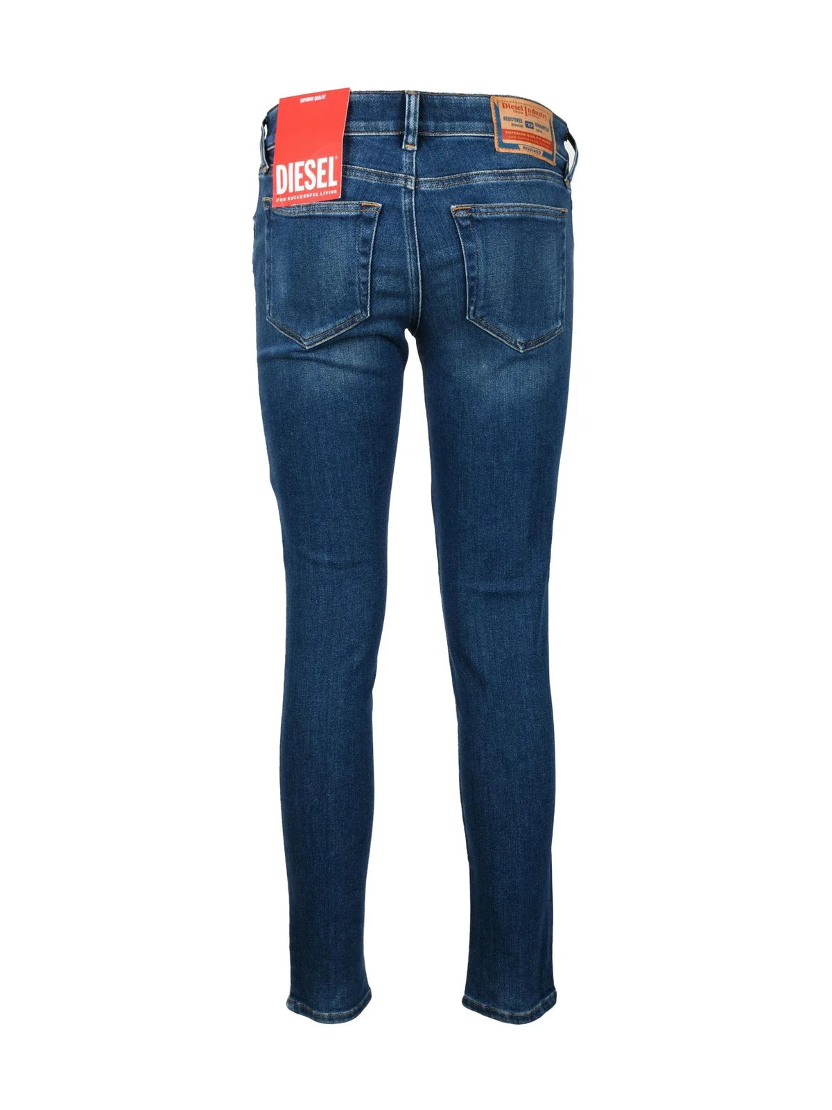 Diesel Jeans Slandy Low Super Skinny - Blu
