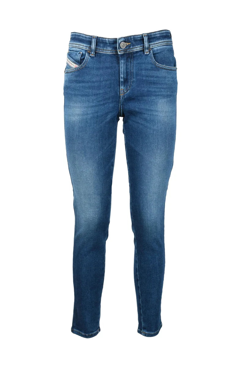 Diesel Jeans Skinny Fit - Blu