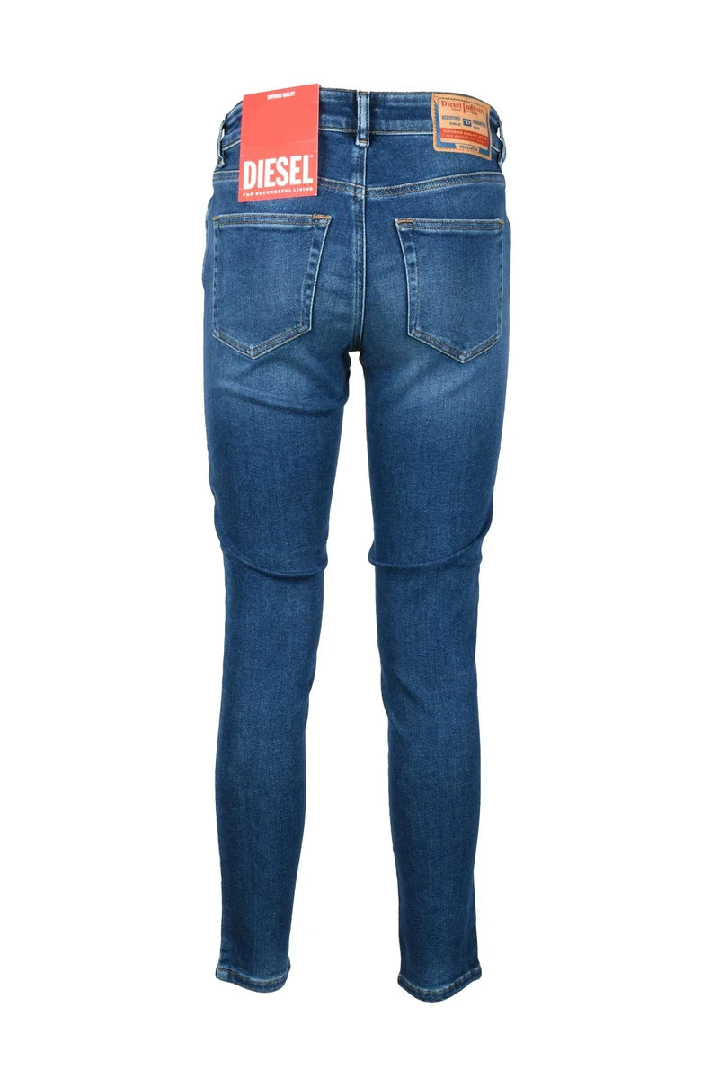 Diesel Jeans Skinny Fit - Blu