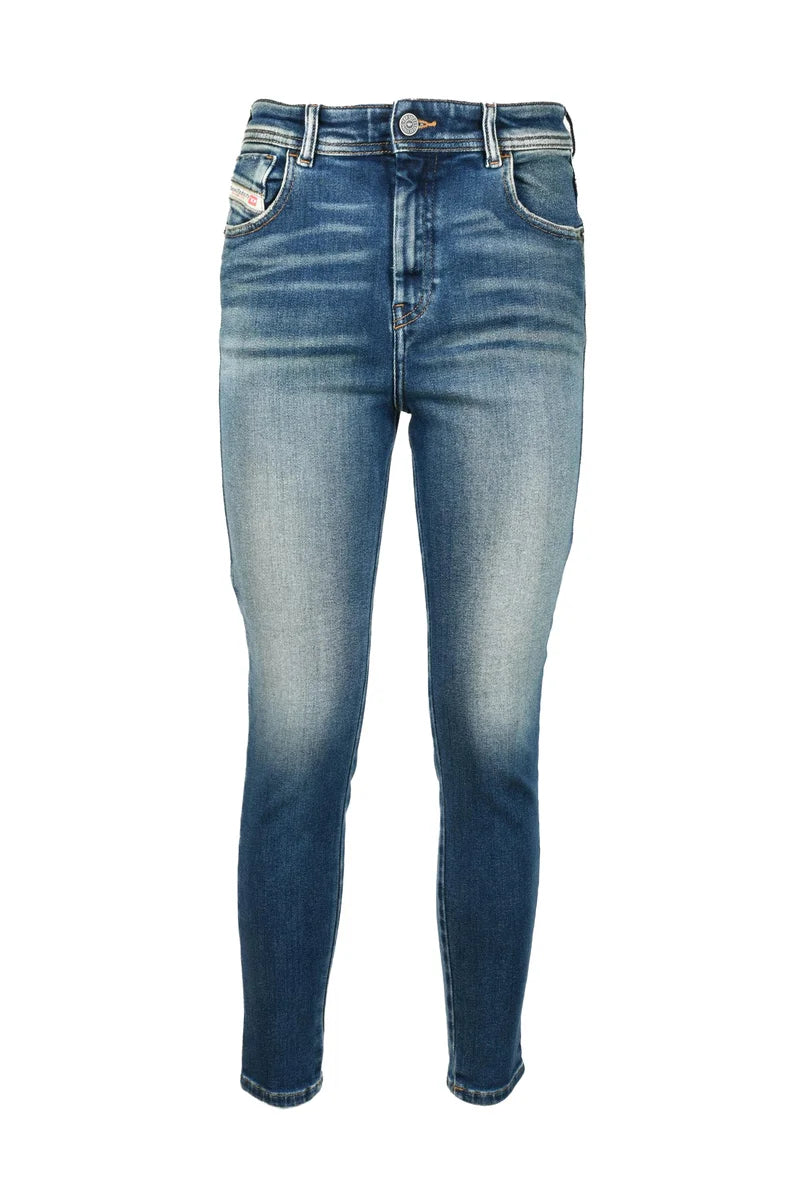 Diesel Jeans Super Skinny High - Blu