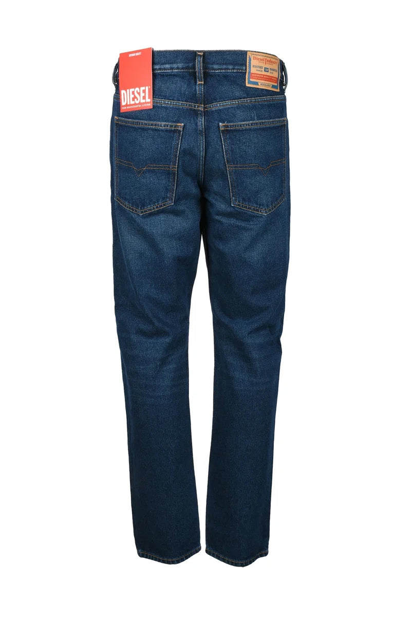 Diesel Jeans Cotone - Blu