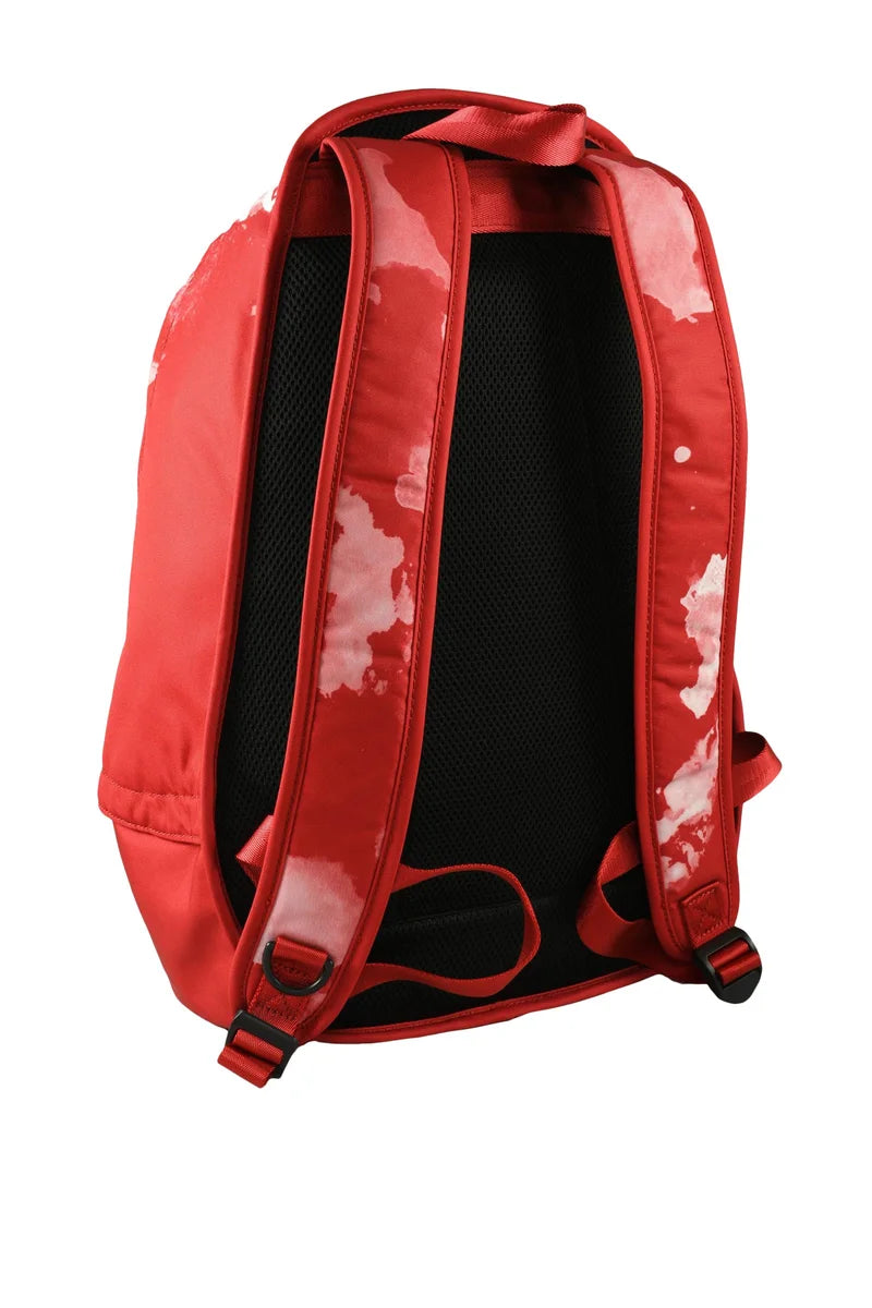 Diesel Zaino Poliestere - Rosso/Bianco