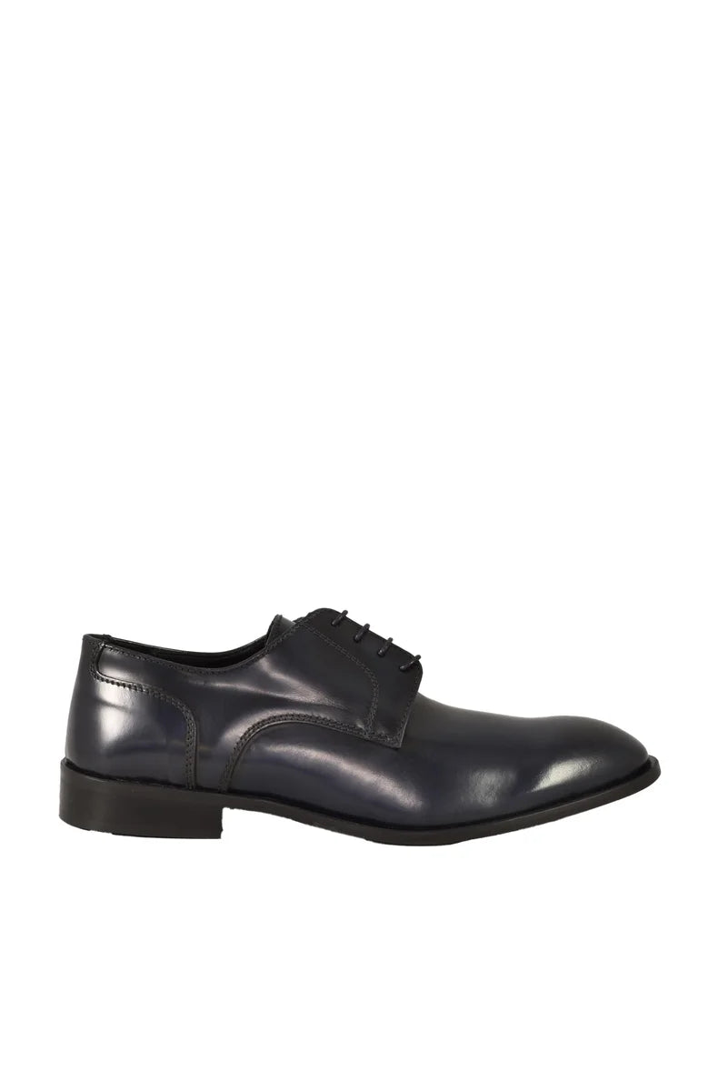 Officina Borghese Scarpe Pelle - Blu
