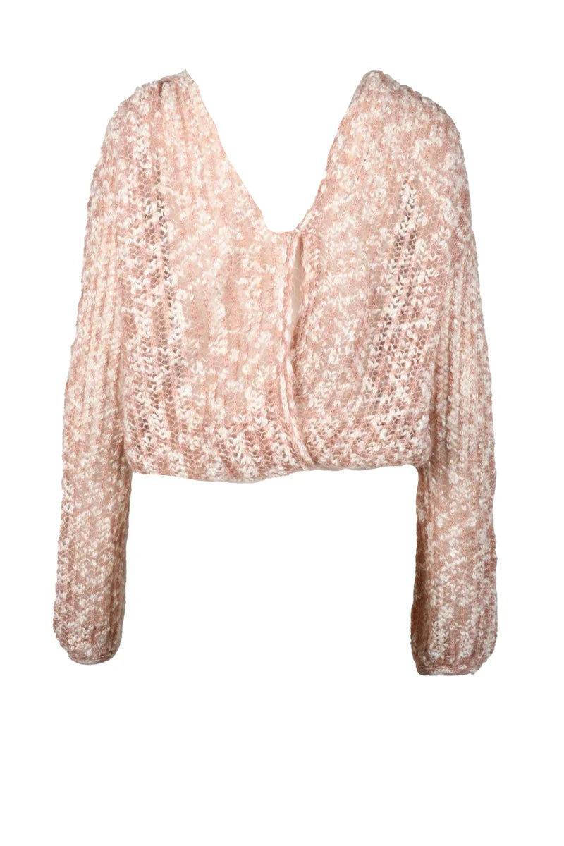 Forte_forte Cardigan Mohair/Cotone - Rosa