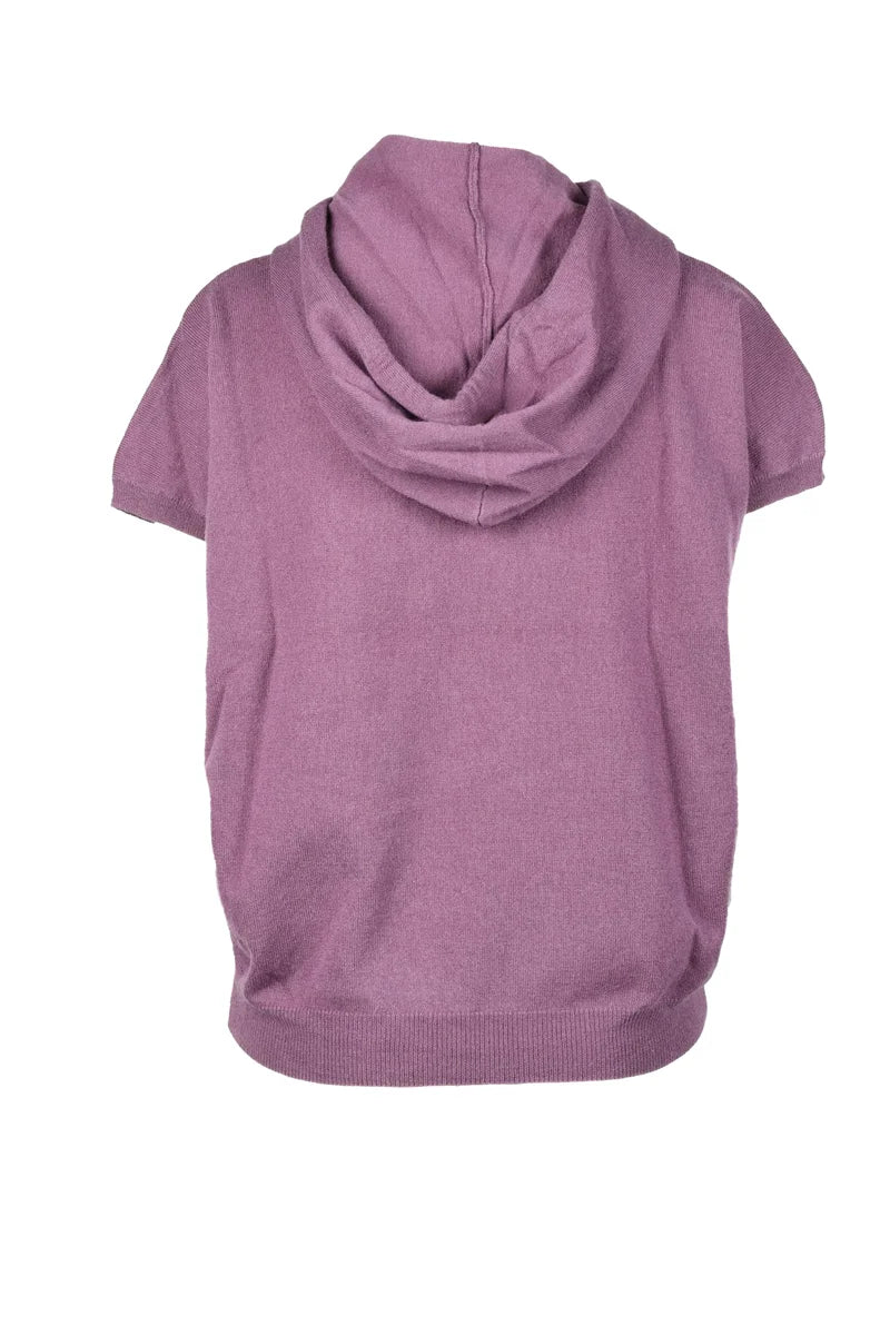 Homeward Clothes Mohair and Cashmere Sweater - Purple