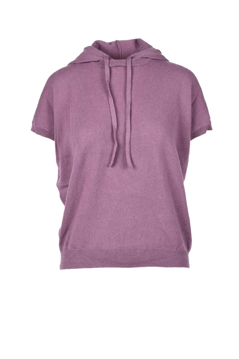 Homeward Clothes Mohair and Cashmere Sweater - Purple