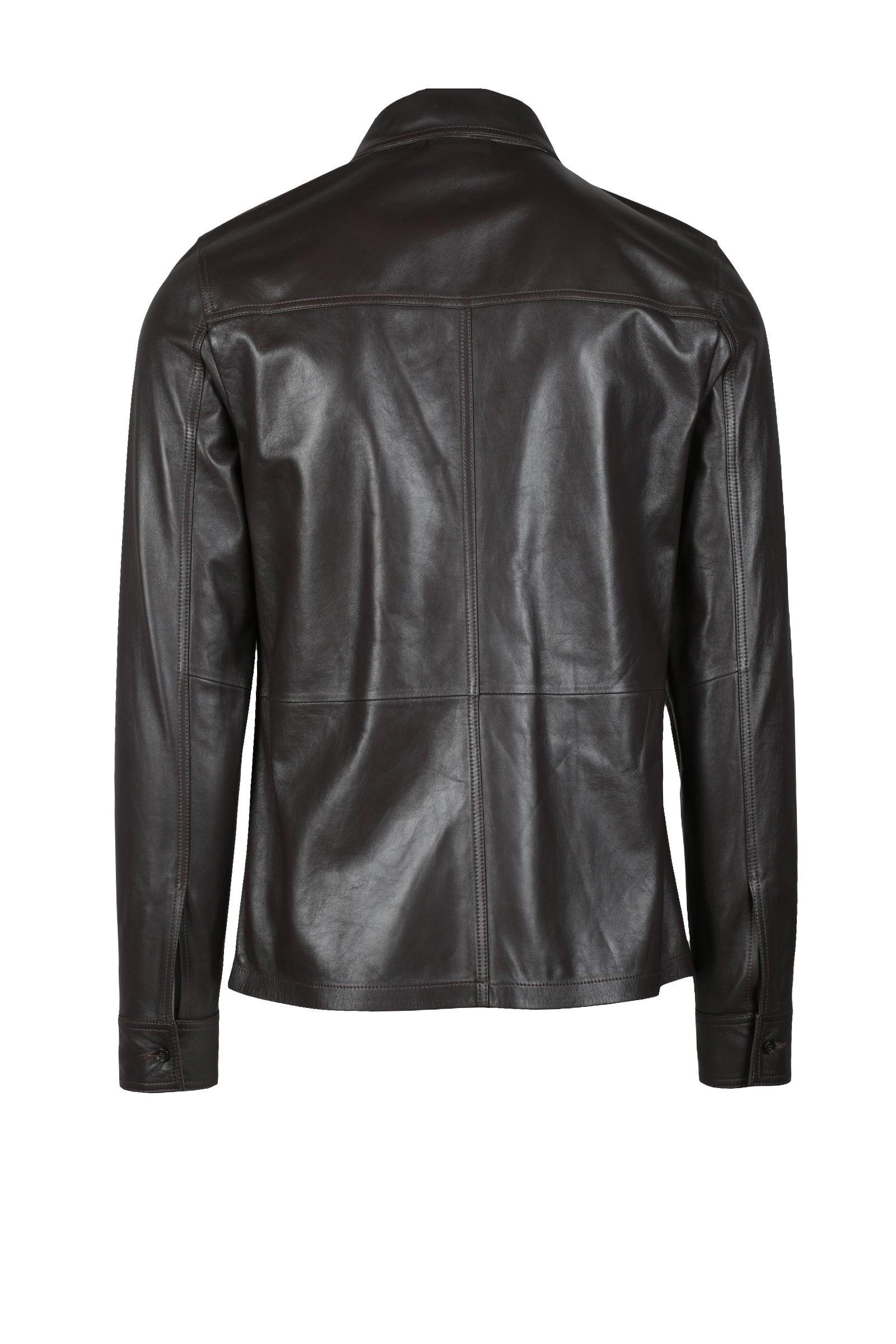 DESA 1972 leather shirt