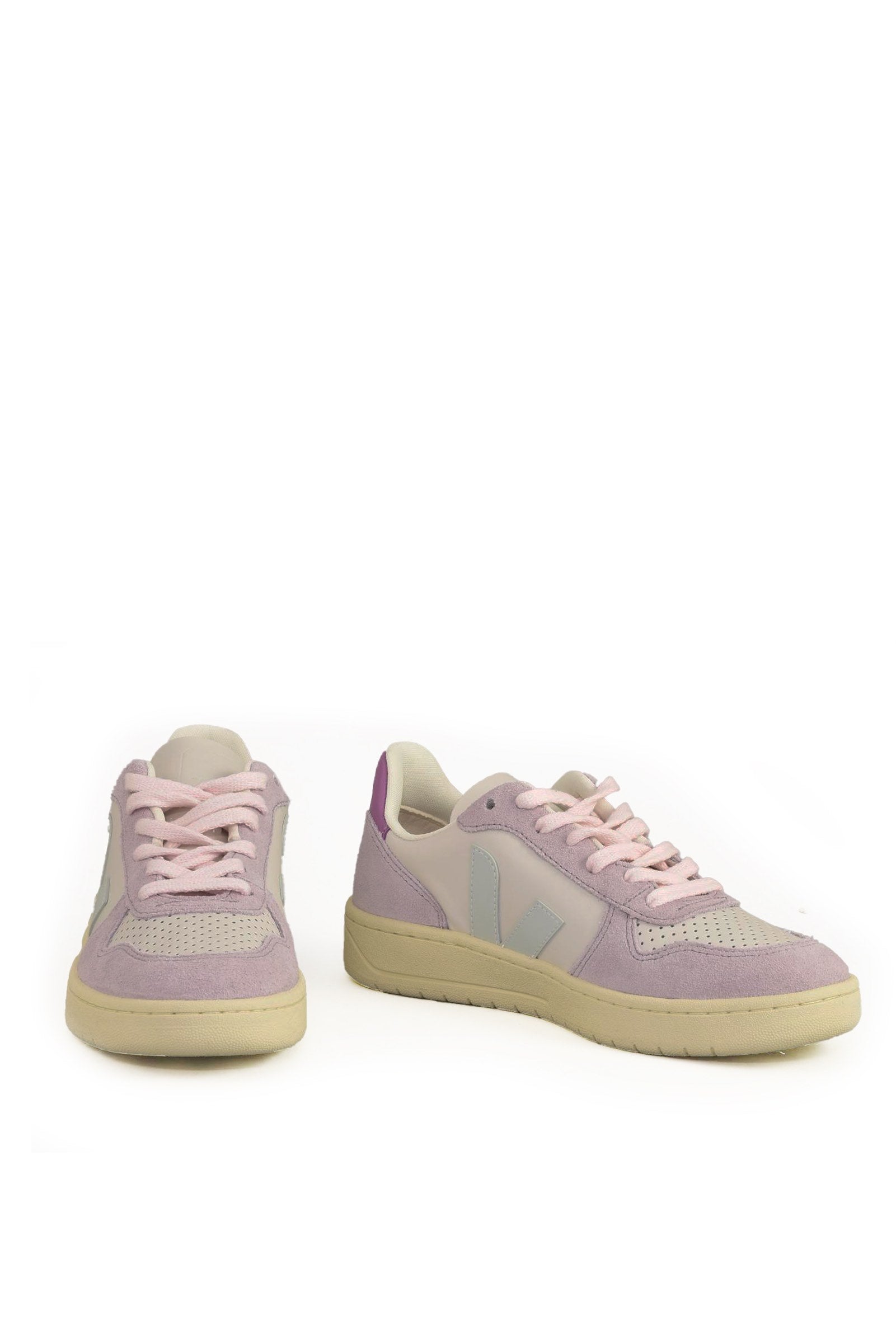 Veja - Men's Leather and Suede Sneakers
