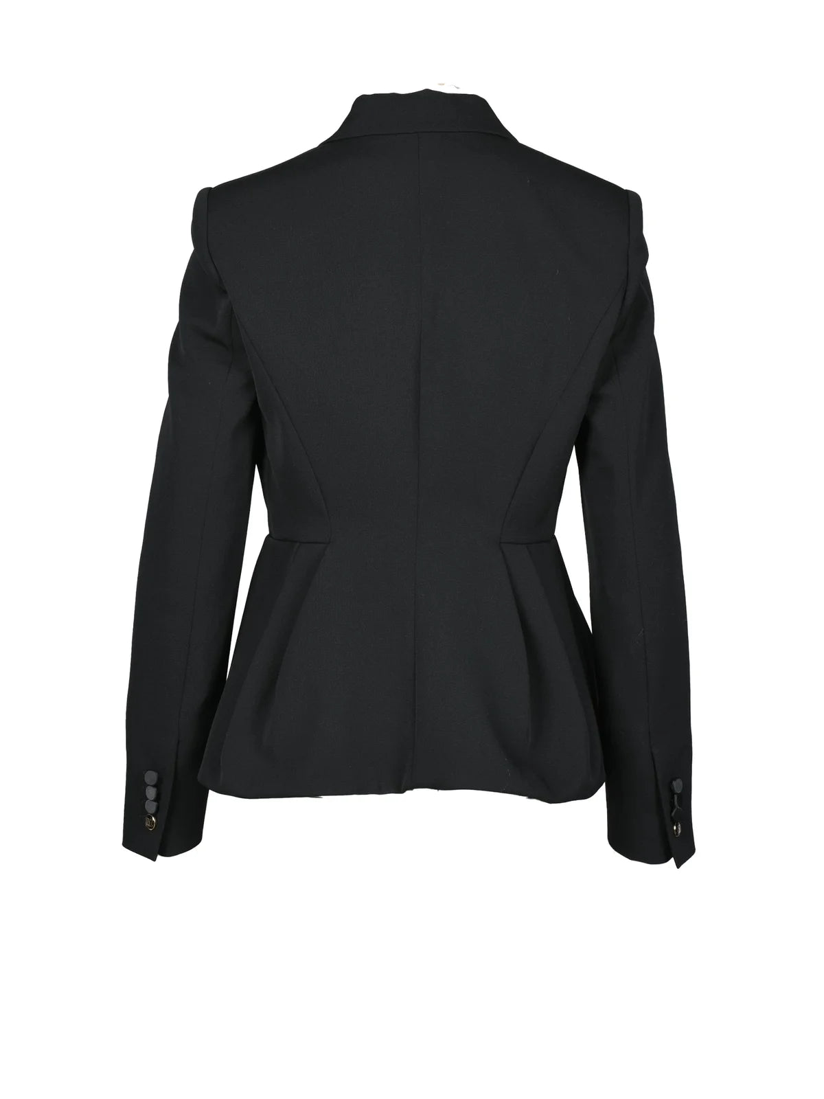 Max Mara Giacca Lana Vergine - Nero