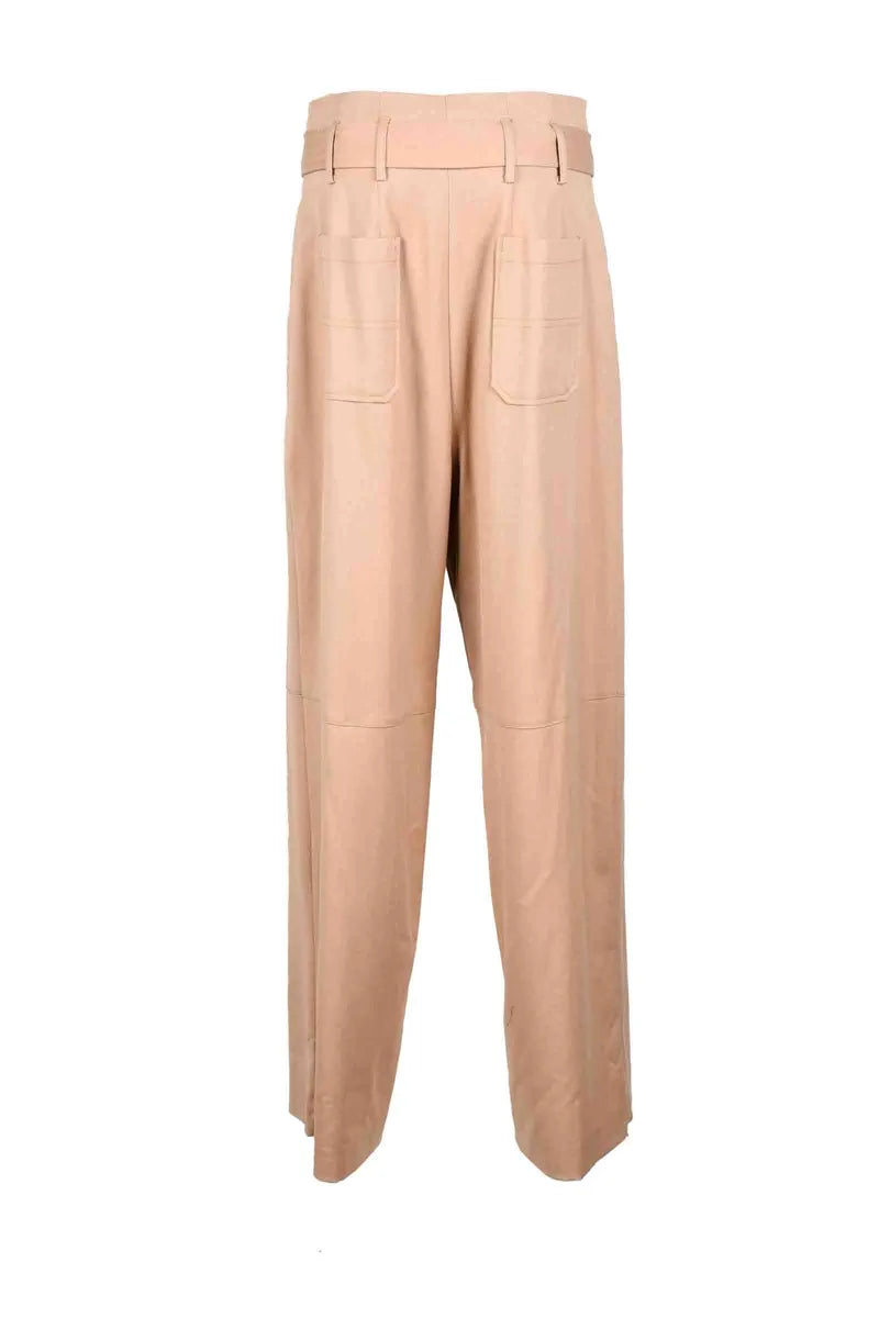 Pinko Women's Trousers - Beige