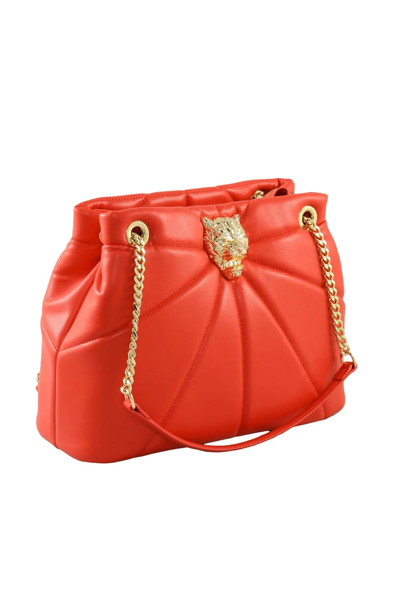 Plein Sport Borsa Poliuretano - Rosso