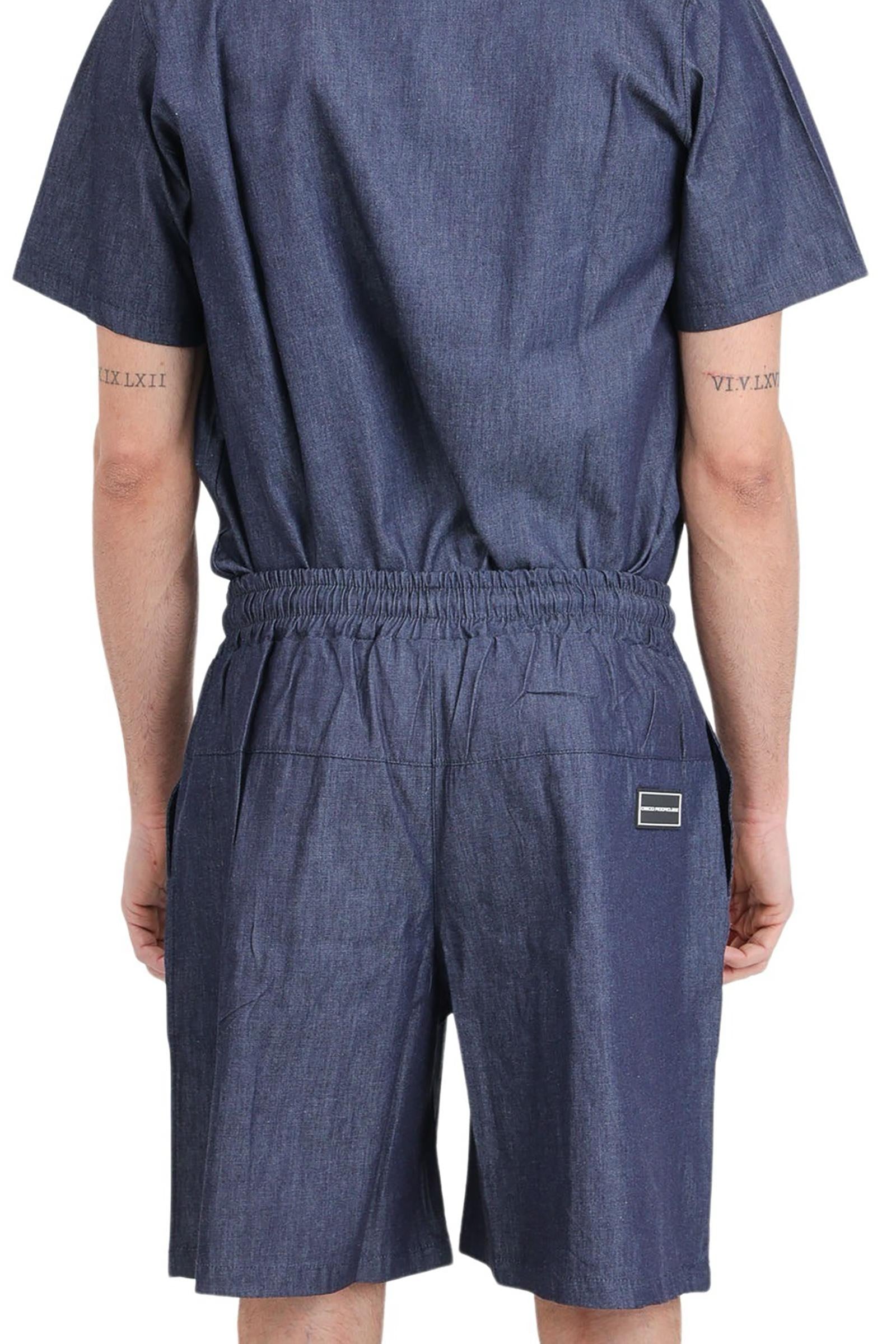 D. RODRIGUEZ Bermuda shorts